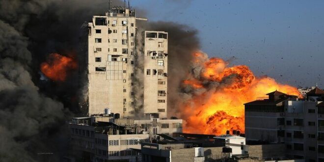 HRW: Israel�s May Airstrikes violated the laws of war and may amount to war crimes