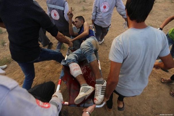Israel killed 19 Palestinians and wounded 1,600 in August