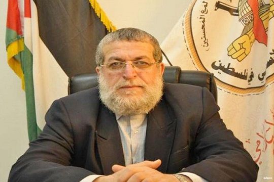 Reconciliation is failing because PA wants resistance to disarm