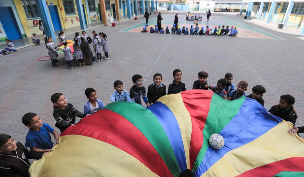 Gaza�s new mental health unit: A project of psychological control