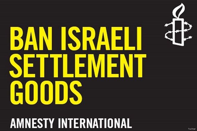 Amnesty International demands Trip Advisor to stop promoting Israeli settlements
