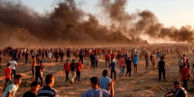 Palestinian killed, 41 others injured by IOF at Gaza border
