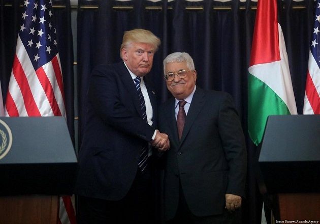 Abbas�s la-la land and the evolution of the US love affair with Israel