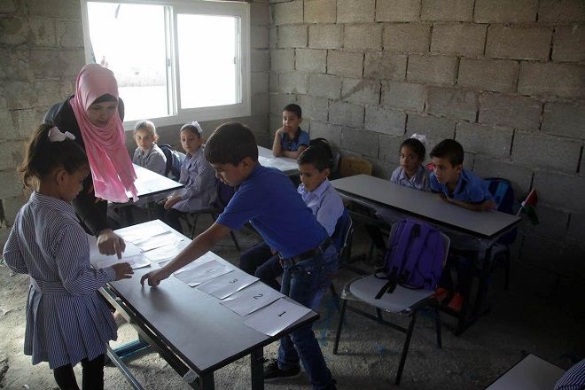 Israel to sell confiscated Palestinian classrooms donated by EU