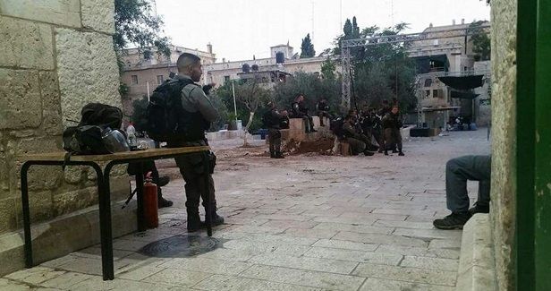 Israel replaces metal detectors at al-Aqsa with smart camera