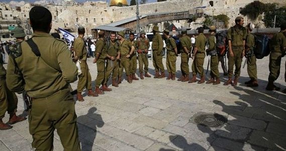 Tension following Israeli stone-theft at 3rd holiest site in Islam