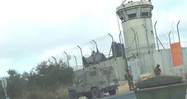Palestinians harassed at military checkpoint in Salfit