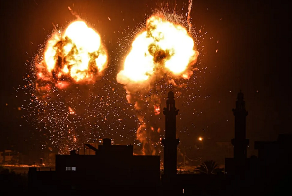 Israeli frustration with the continued dilemma of Gaza
