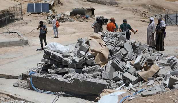 Israeli new demolition and stop-construction orders