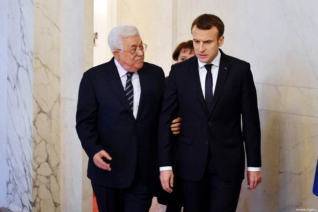 France: Two-state solution only way for peace in the Middle East
