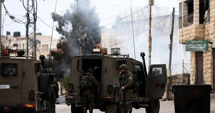 Palestinian injured by Israeli gunfire in W. Bank town of Kobar