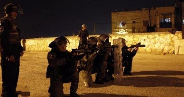 IOF quells peaceful march in northwest of Jerusalem