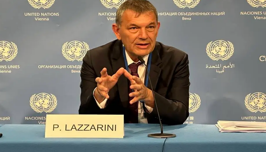 UNRWA: About 100,000 dead, wounded or missing in Gaza