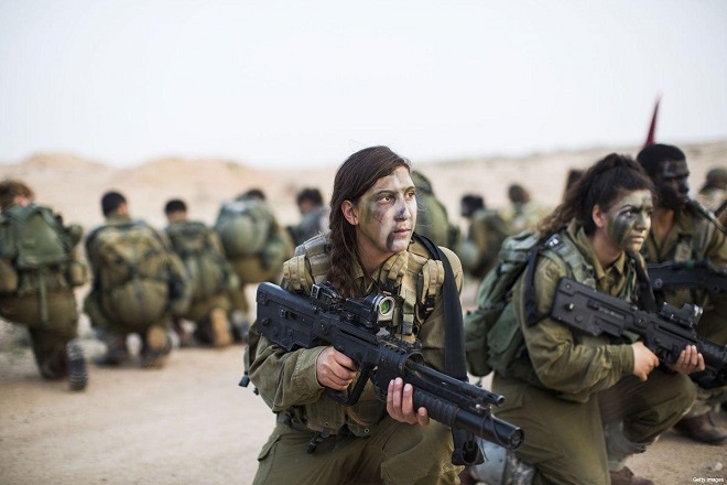Rape, sexual harassment among Israel soldiers increased