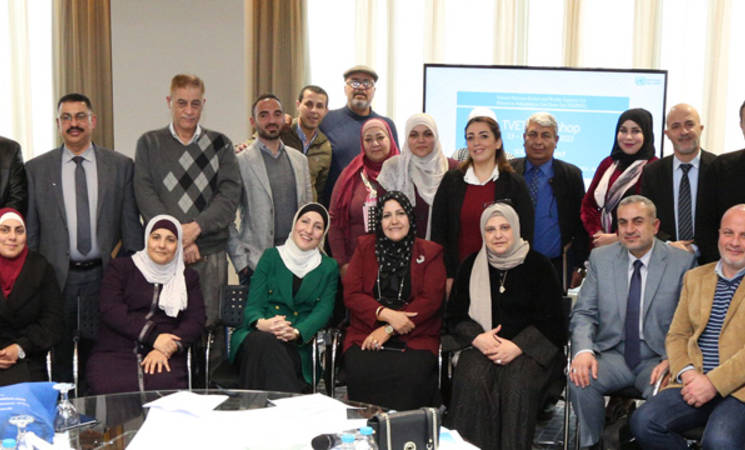 UNRWA holds Agency-Wide Capacity-Building Workshop on TVET Labour Market Linkages