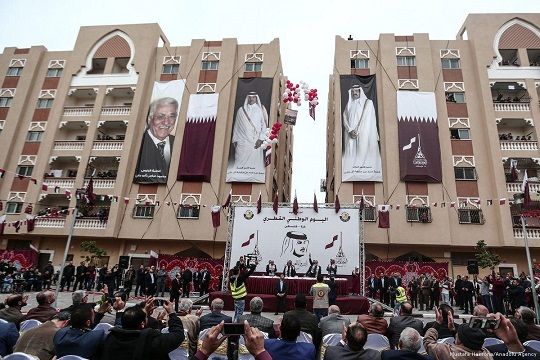 Gaza employees receive partial salaries, as Qatar grant delayed