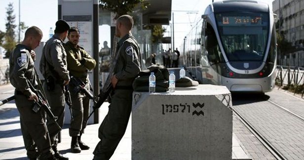 Israel pushes for light rail project in West Bank