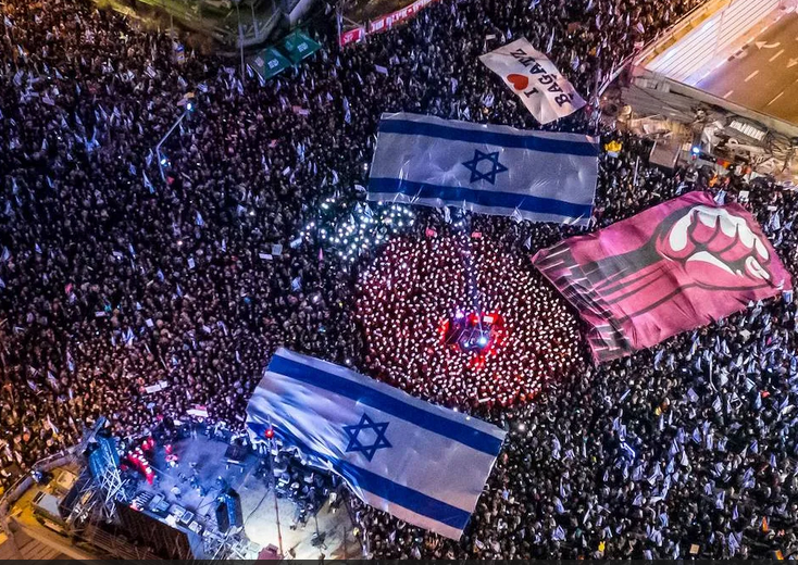 Anti-government protests resume in Israel for 10th straight week