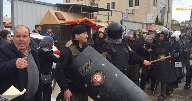 PA forces arrest ex-prisoner, refuse to release 4 hunger strikers