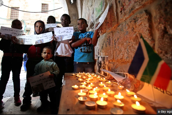 Nelson Mandela�s church has adopted a boycott of Israel to be emulated