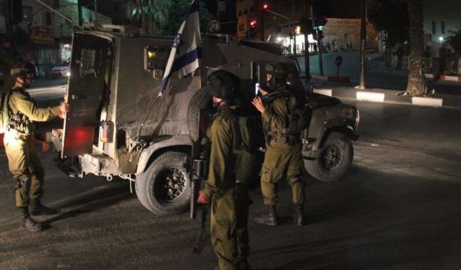 Several Palestinians kidnaped overnight in W. Bank