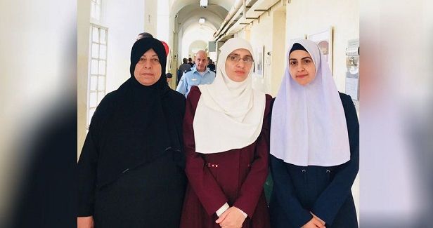 Three female activists banished from Aqsa Mosque�s Silsila Gate