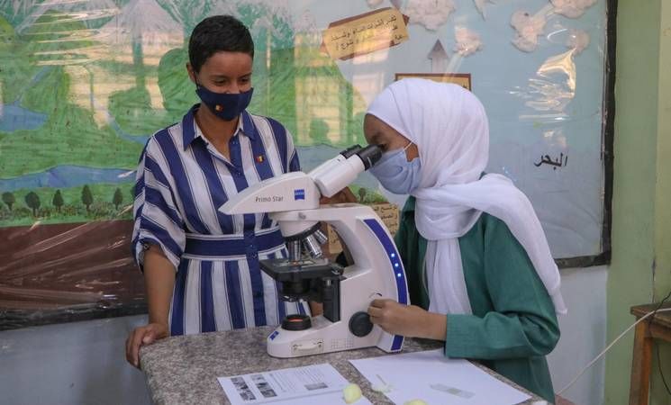Belgian Minister of Development Cooperation and Major Cities Policy visits Baqa�a Palestine Refugee Camp in Jordan