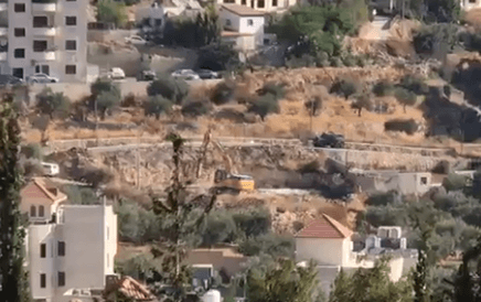 IOF demolish buildings west of Bethlehem