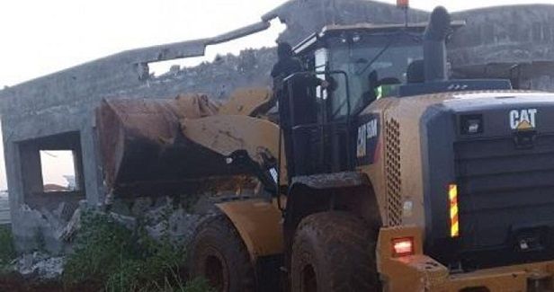 Israeli army intends to raze four homes under construction in Jenin