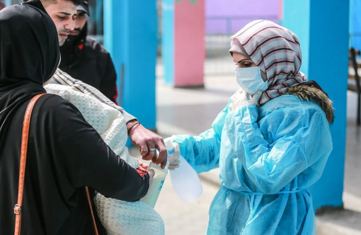 Palestinians, curfews and self-discipline