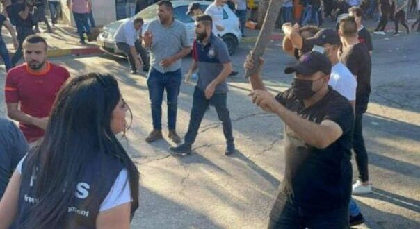 MADA condemns the attacks against journalists and participants in peaceful demonstrations and calls for their protection