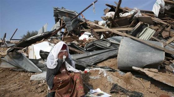 UN expert condemns Israel�s repeated demolition of Palestinian Bedouin property
