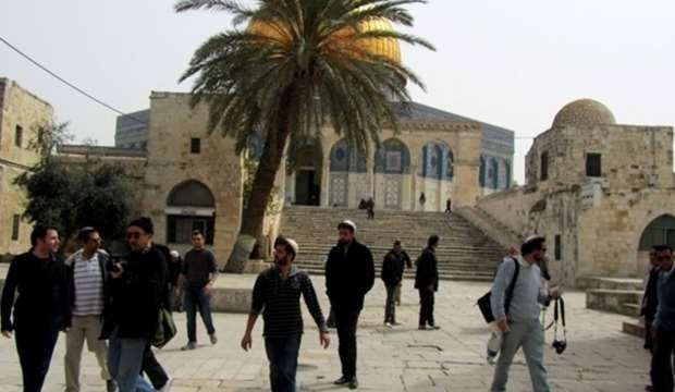 Dozens of Jewish settlers storm Al-Aqsa, perform Talmudic rituals
