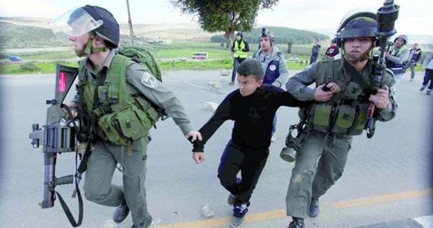 120 Palestinian children monthly arrested by Israel
