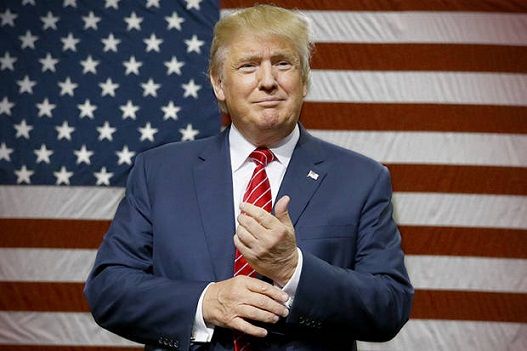 Trump in the region.