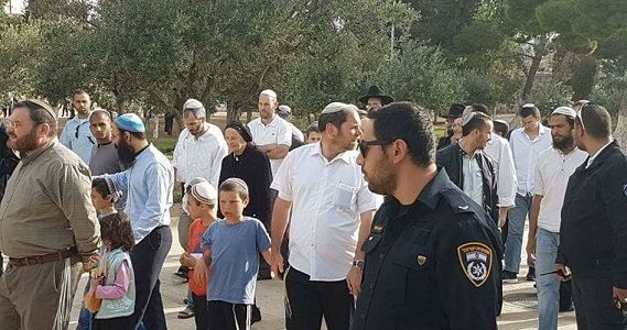 Israeli police allow 223 Israeli settlers to defile Aqsa, ban Muslims