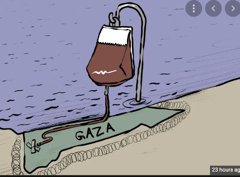 Israel's deliberate damage of the healthcare system in Gaza Strip