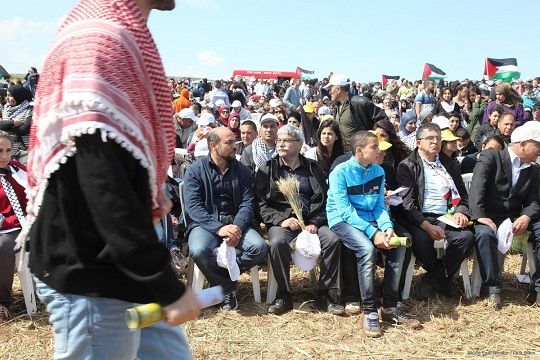 The March of Return to destroy deal of the century