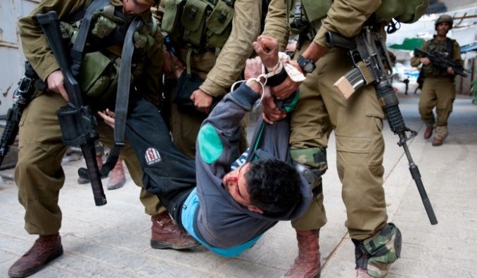 Israeli Forces Detain Nine Palestinians in West Bank, Including Minor