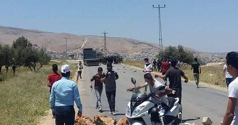 IOF kills Palestinian youth, injures dozens while quelling marches