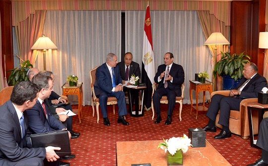 Israeli newspaper reveals secret meetings held between Netanyahu and Arab leaders
