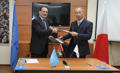 Japan Contributes US$ 28.4 Million to UNRWA in Support of Palestine Refugees