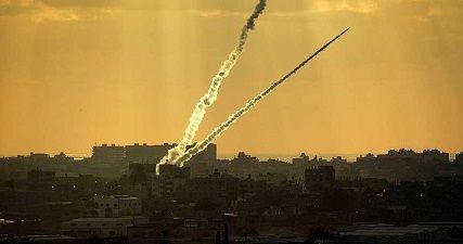 Rockets fired from Gaza intercepted by Iron Dome
