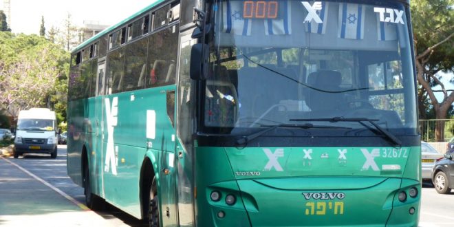 Bus driver hurt in a shooting attack near Beit El