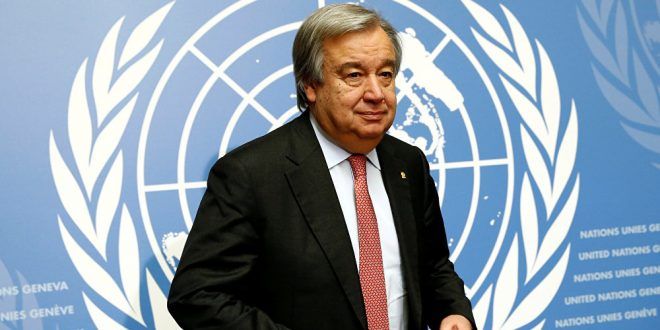 UN chief warns that Gaza is on the brink of war