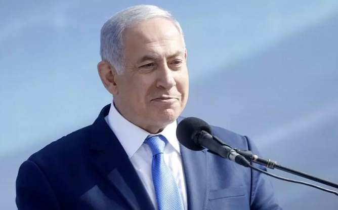 Netanyahu: Division between PA, Hamas prevents a Palestinian state forming