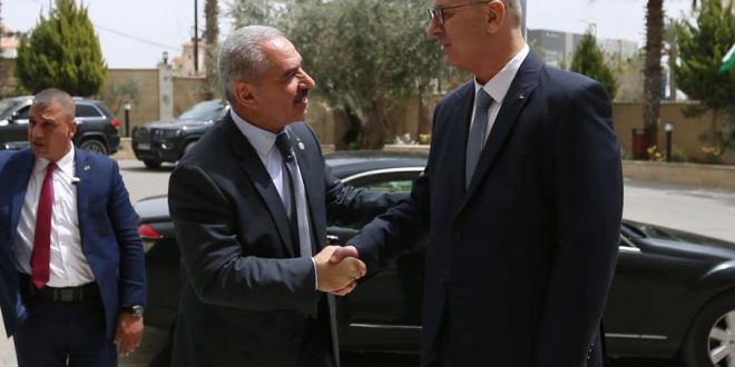 Nickolay Mladenov welcomes the formation of a new Palestinian government