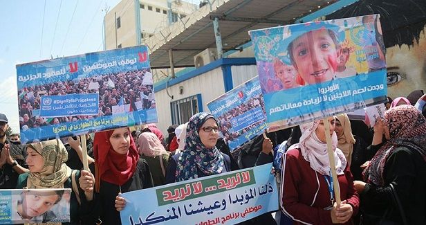 Human rights organization slams UNRWA for quelling protesters