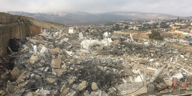 New Year, New Settlement Outpost, New Demolition