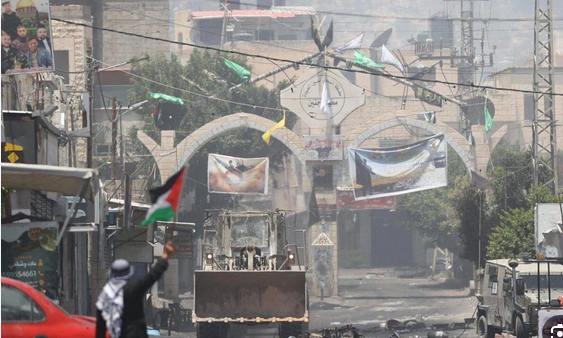 Jenin, Palestine: An ongoing catastrophe